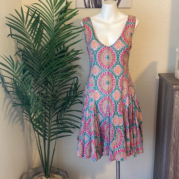 ‼️Closet Clear Out‼️ Anthropologie Print Dress - Picture 2 of 7